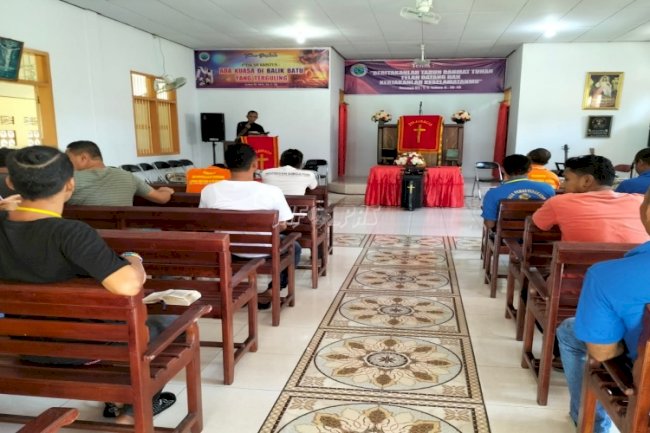 WBP & Anak di Sejumlah UPT Pemasyarakatan Maluku Dapat Siraman Rohani