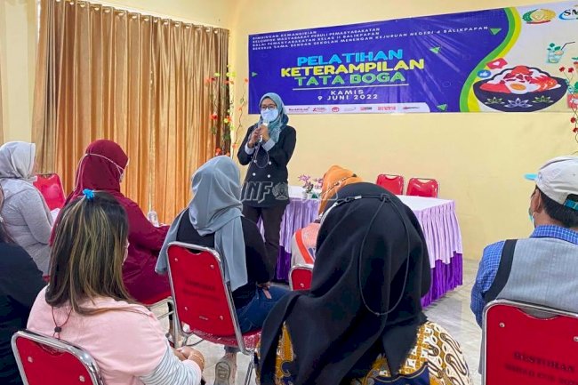 10 Klien Bapas Balikpapan Ikuti Pelatihan Tata Boga
