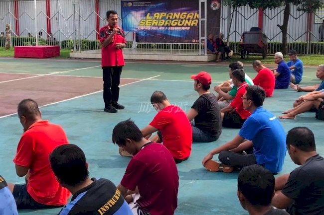 Tatap Muka dengan WBP, Kalapas Sampaikan Pesan-Pesan Ini