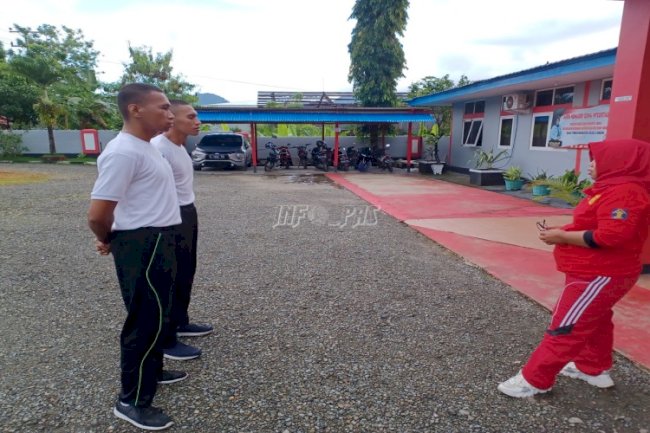 Terima Pelaporan SFH Taruna Poltekip, Ini Pesan Plt. Kabapas Ambon