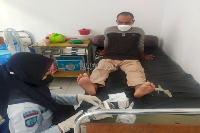 Kesehatan WBP Jadi Salah Satu Fokus Perhatian Rutan Ambon