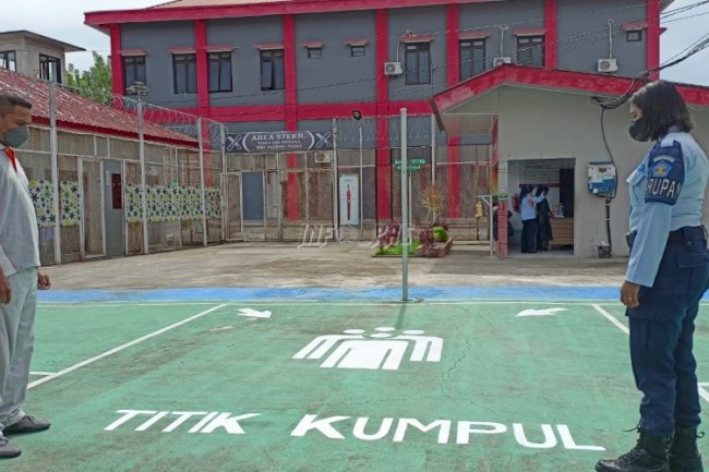 Mitigasi Bencana, LPP Ambon Buat Jalur Evakuasi