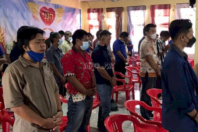 Tingkatkan Pembinaan Agama, Lapas Semarang Gandeng Harvey Movement