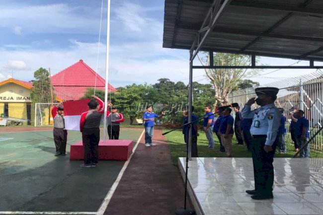 Kalapas Semarang Ajak WBP Berkomitmen Jauhi Halinar