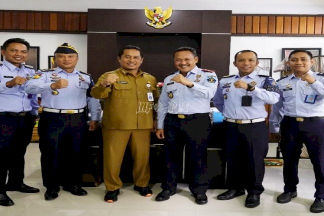 Sukseskan Pembinaan WBP, LPN Karang Intan Gandeng BLK Prov. Kalsel