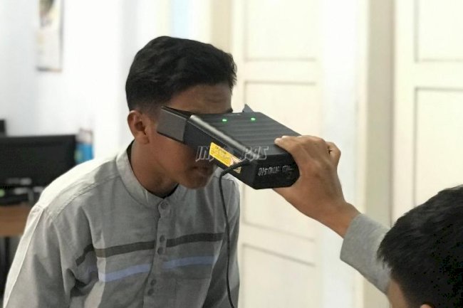 LPKA Palu Gandeng Disdukcapil Penuhi Hak Identitas Anak