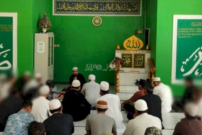 WBP Rutan Manado Ikuti Majelis Ilmu Agama