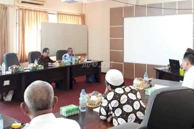 Plh. Kasi Binadik LPN Karang Intan Paparkan Pembinaan WBP di FGD Disertasi Mahasiswa UIN Antasari