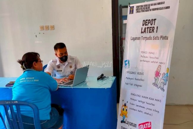 Lapas Perempuan Ambon Luncurkan Program Depot Later I