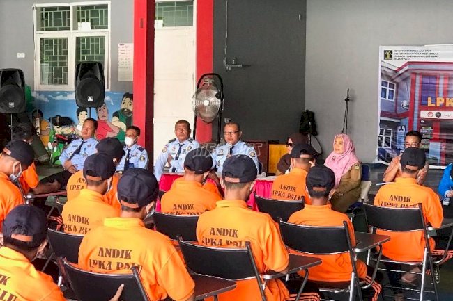 LPKA Palu & DP3A Berikan Pendampingan Psikolog pada Anak