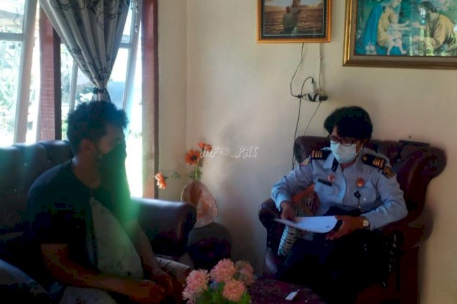 Perkuat Kualitas Hidup, PK Bapas Ambon Lakukan Bimbingan Bagi Klien