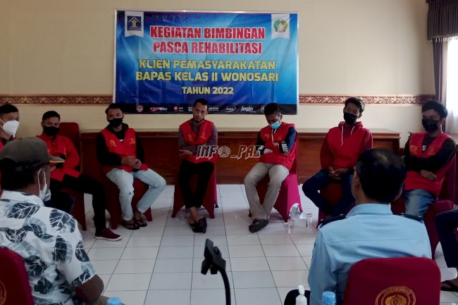 Bapas Wonosari & KIMBIS Gelar Motivasi Kewirausahaan Bagi Klien Pemasyarakatan