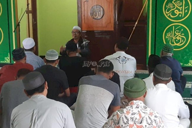 Tingkatkan Iman dan Takwa WBP, Lapas Ambon Gandeng IAIN