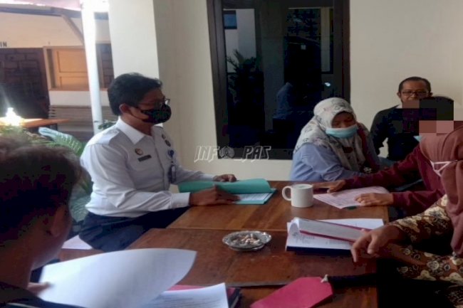 PK Bapas Wonosari Lakukan Pendampingan ABH Tahap II di Kejari Bantul