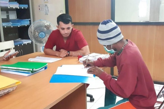 Lapas Tual Fasilitasi WBP Operasi Bedah Penyakit Dalam