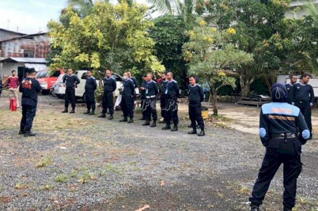 LPN Karang Intan Ikuti Bimtek Manajemen Mitigasi Bencana Wilayah Kalsel