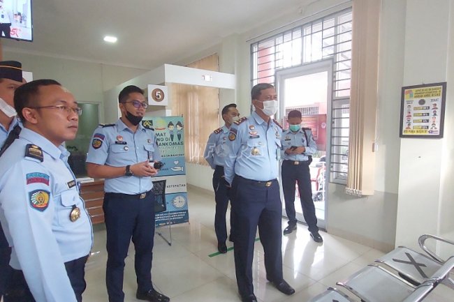 Studi Tiru Pembangunan ZI, Lapas Palangka Raya Kunjungi Rutan Bandung & Lapas Banceuy