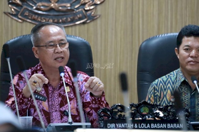 Sinergi Mahkumjakpol Carikan Solusi Penanganan Overstaying di Lapas dan Rutan