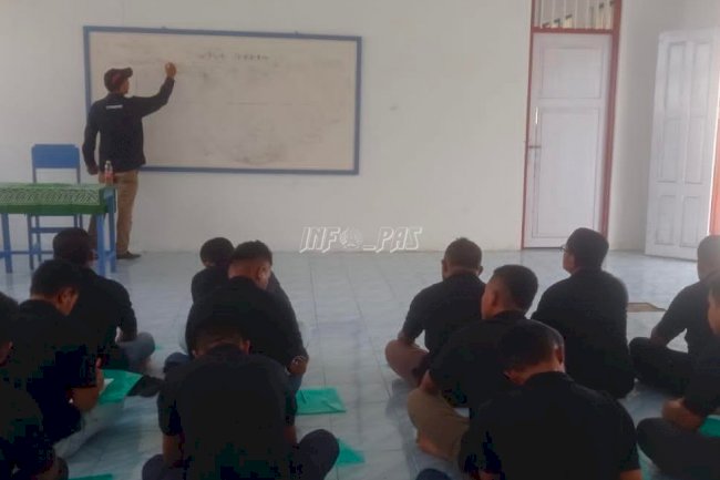 Lapas Namlea dan BLK Setempat Berikan Pelatihan Otomotif untuk WBP