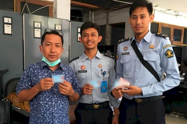 Anak LPKA Palu Kini Punya Kartu Identitas