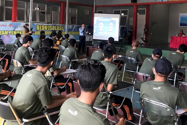 LPKA Palu-BKKBN Bekali Anak dengan Pembinaan Kesehatan Reproduksi & Psikologi