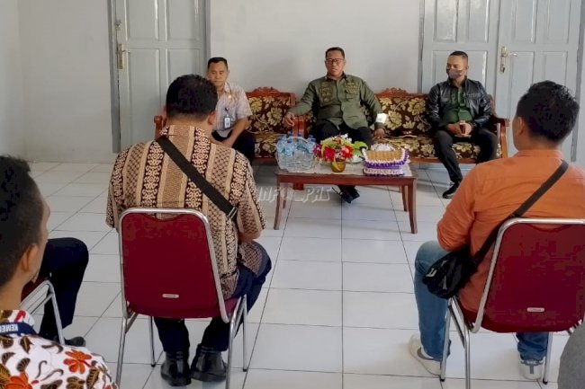 Pimti Kanwil Kemenkumham Maluku Sambangi Sejumlah Lapas