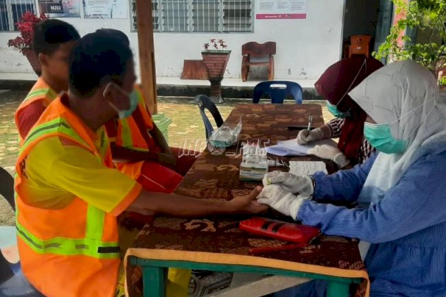 Puluhan WBP Lapas Labuhan Bilik Dites HIV dan Sifilis, Hasilnya?