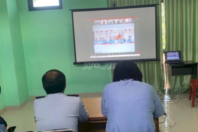 Evaluasi Anggaran Triwulan II, Ini Capaian LPKA Ambon