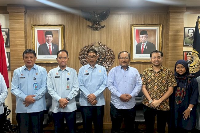 DPP IPKEMINDO-DASPR Jalin Pra-Kerja Sama Penanganan Terorisme