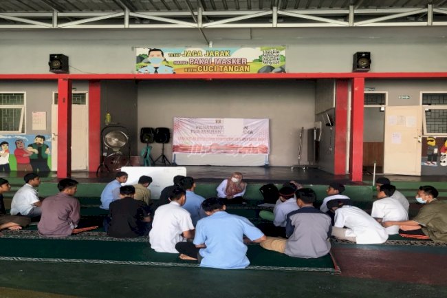 LPKA Palu Tanamkan Nilai Syukur dengan Penyuluhan Agama