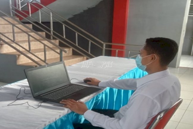 Siapkan Rancangan Aktualisasi, CPNS Lapas Wonreli Angkat Optimalisasi Perpustakaan