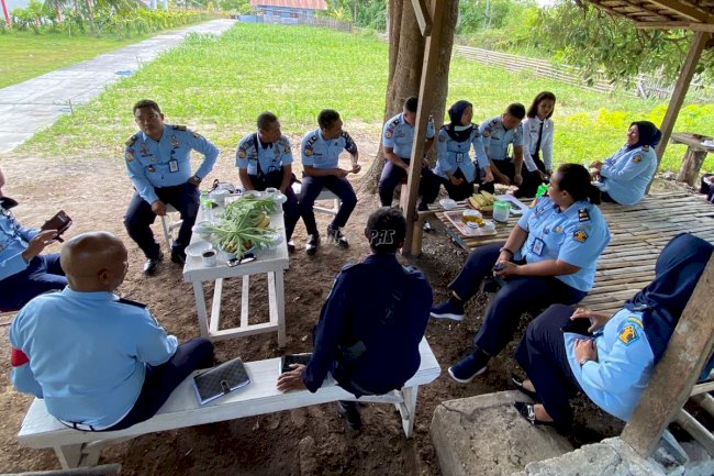 Plh. Kalapas Namlea Tekankan Pentingnya Optimalisasi Tusi Pemasyarakatan