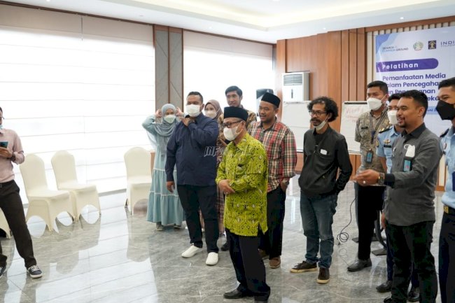 Bersama SFCG dan Yayasan Indika, Ditjenpas Latih Petugas Tangkal Ekstremisme Kekerasan
