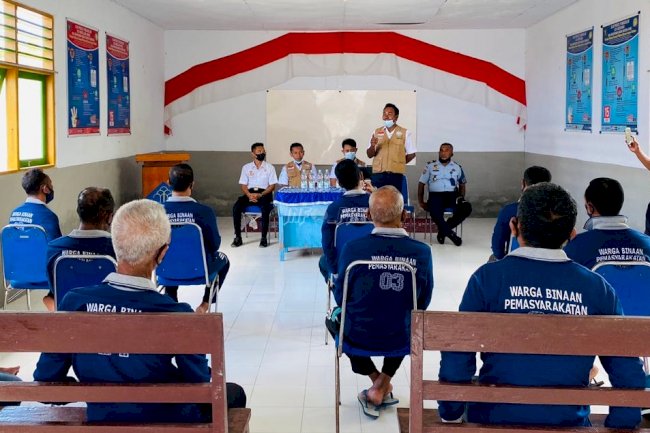 Kedatangan Tim BMKG, Lapas Geser Dapat Bekal Mitigasi Bencana 