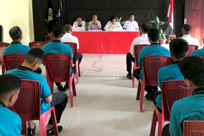 Bentuk Karakter Anak, LPKA Ambon Gandeng Yayasan Gerasa Indonesia