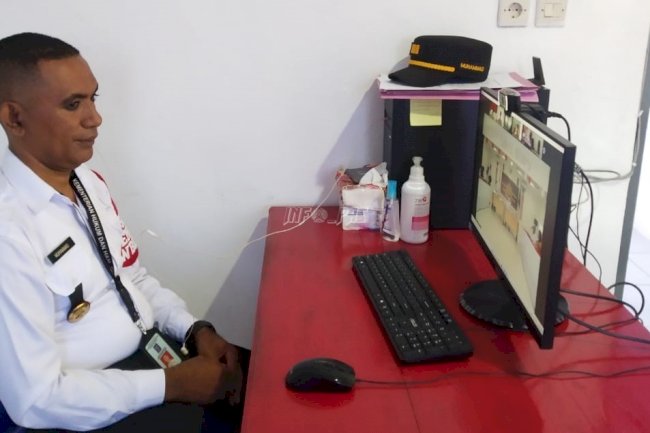 UPT Pemasyarakatan Maluku Bertekad Wujudkan Ketatalaksanaan & Kelembagaan Sesuai Mekanisme