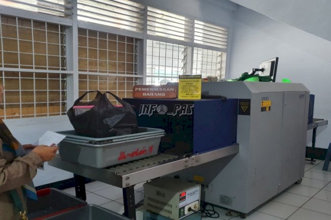 Antisipasi Penyelundupan Barang Terlarang, X-Ray Lapas Watampone Kembali Difungsikan