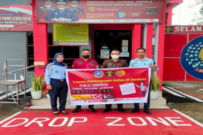 LPP Ambon Bangun Public Campaign Pengendalian Gratifikasi Bersama Stakeholder