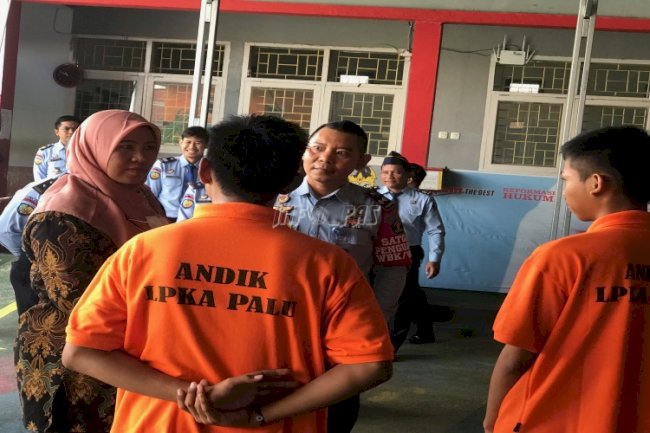 Monitoring Pemenuhan Hak Anak, LPKA Palu Sambut Tim Ditjenpas