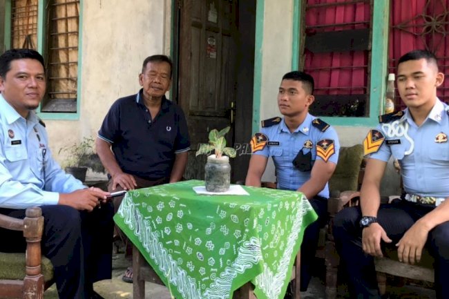 Kunjungi Klien PB, PK Bapas Wonosari Tekankan Kepatuhan