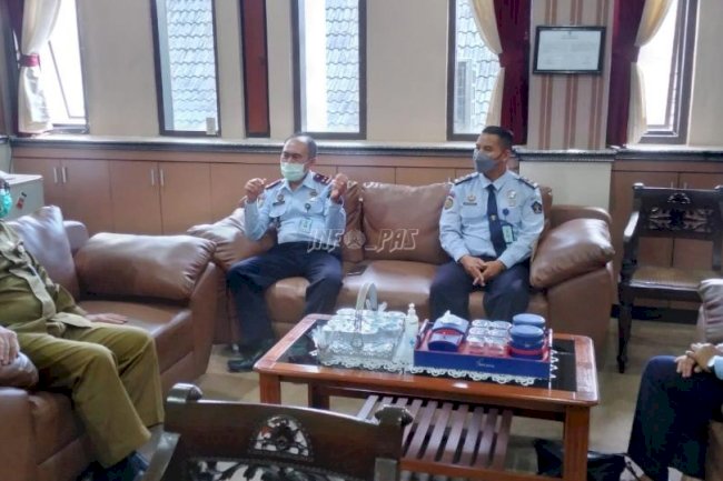 Maksimalkan Penanganan ABH, Bapas Klaten Jalin Koordinasi dengan APH Setempat