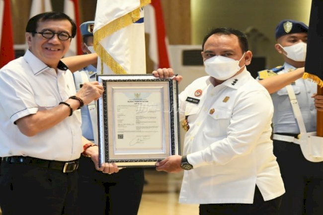 Bina SDM, Menkumham Kukuhkan Pengurus POP 15 Cabang Olahraga