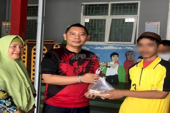 Anak LPKA Palu Terima Paket Breakfast dari Masyarakat