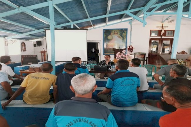 Lapas Kupang Kenalkan SPPN Sebagai Alat Ukur Pemenuhan WBP