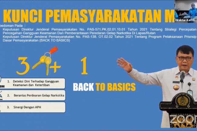 Pemasyarakatan Tidak Memberikan Ruang Gerak bagi Pelaku Tindak Kekerasan