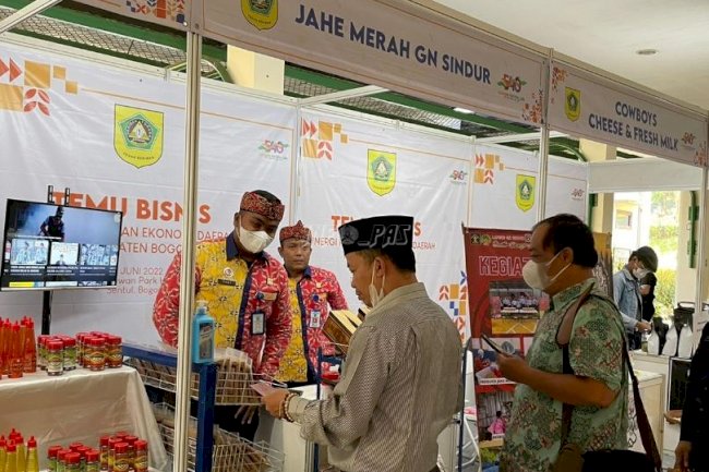 Jahe Merah Lapsus Gunung Sindur Masuk Produk Unggulan Kabupaten Bogor