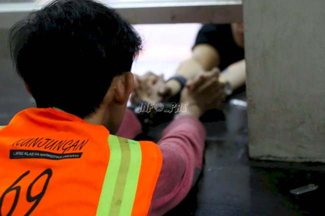 Layanan Kunjungan Langsung WBP Segera Berlaku Kembali, UPT Pemasyarakatan Ikuti Sosialisasi