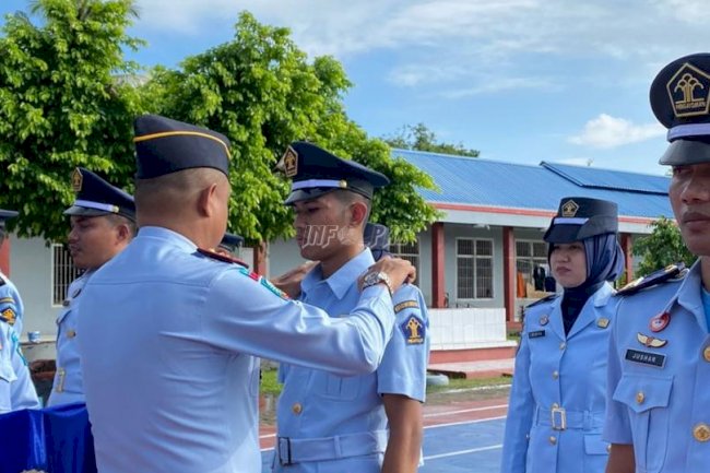 UPT Pemasyarakatan Gelar Seremoni Pelantikan Jabatan dan Pelepasan Purnatugas