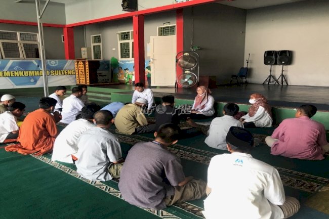 Dukung Tumbuh Kembang Anak, LPKA & Kemenag Palu Berikan Pembinaan Keagamaan