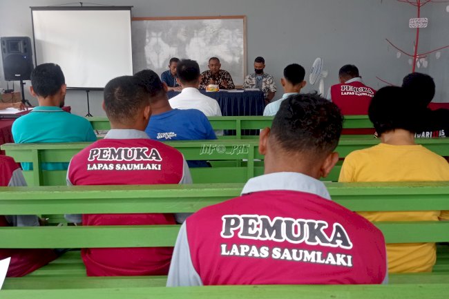 Jelang Tahun Ajaran Baru, PKBM Lapas Saumlaki Bentuk Tim Pengembangan Kurikulum